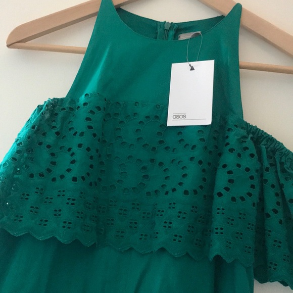 🆕🏷 ASOS Green Sundress! - Picture 5 of 6